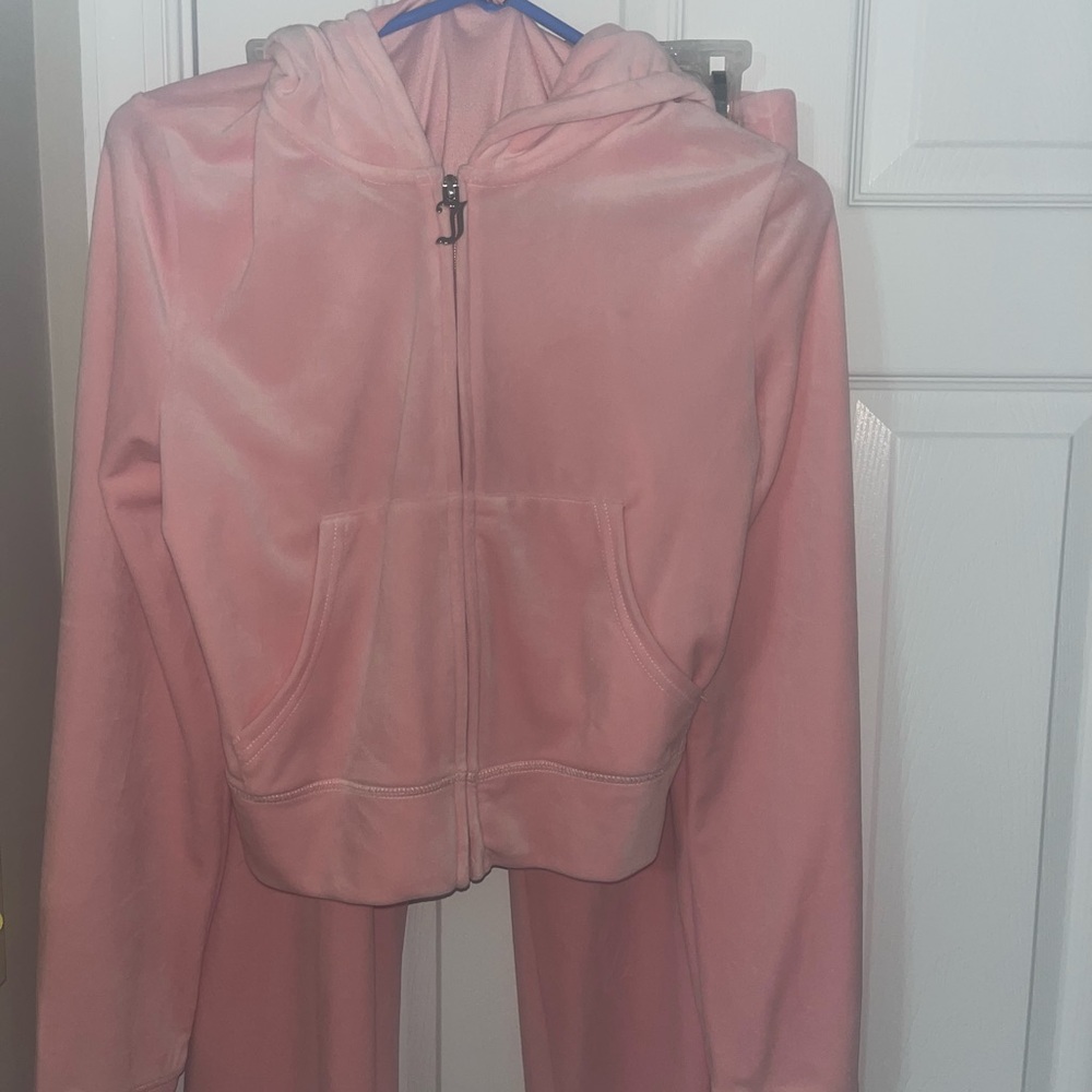 Pink Bling Juicy Couture Set